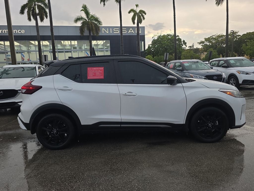 2024 Nissan Kicks SR