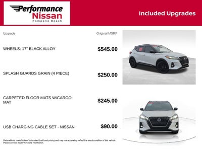 2024 Nissan Kicks SR