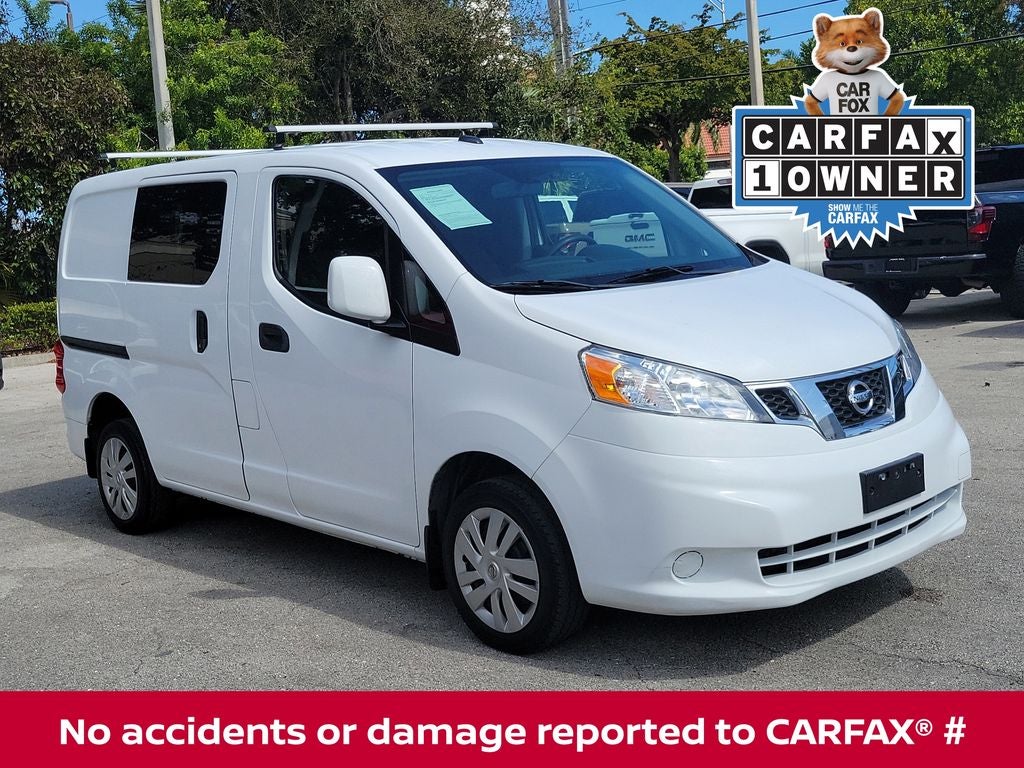 2018 Nissan NV200 SV