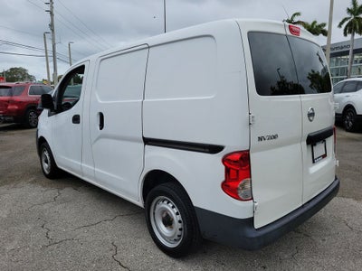 2017 Nissan NV200 S