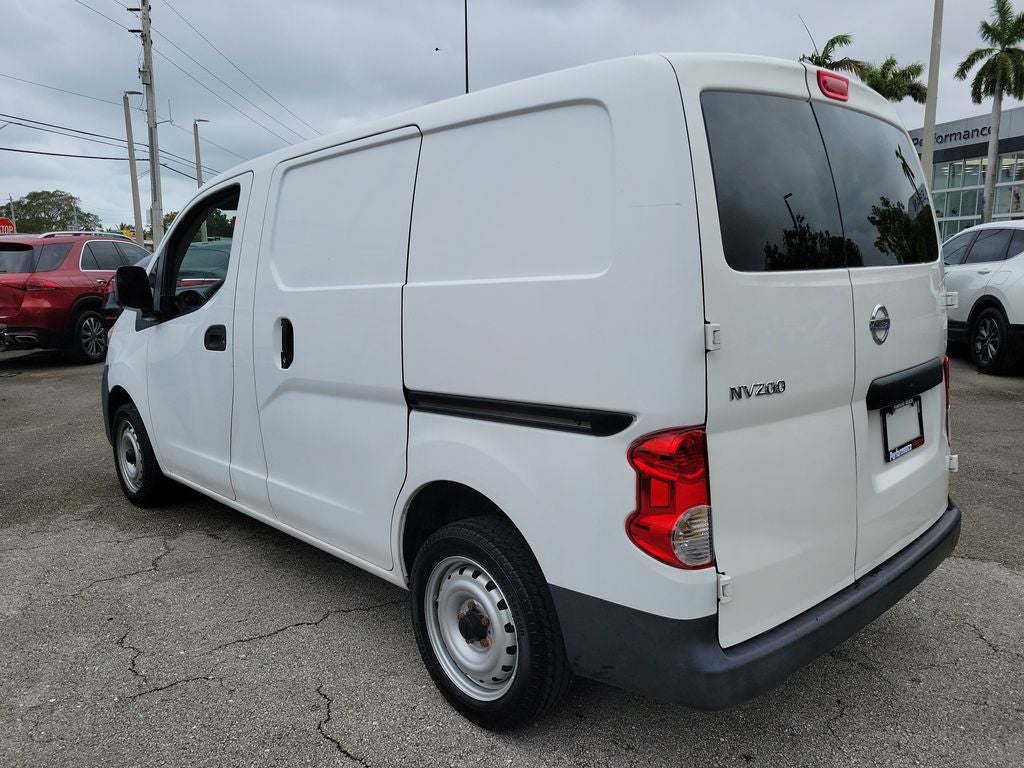 2017 Nissan NV200 S