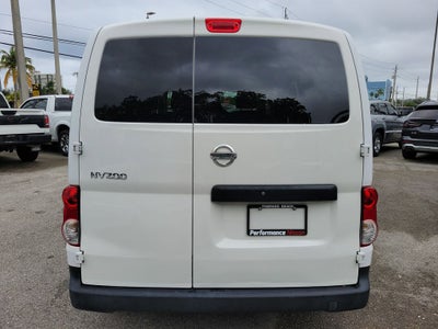 2017 Nissan NV200 S