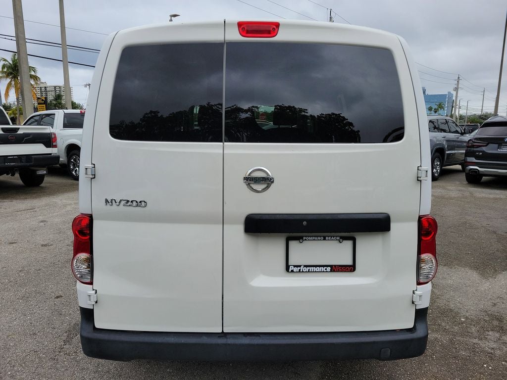 2017 Nissan NV200 S