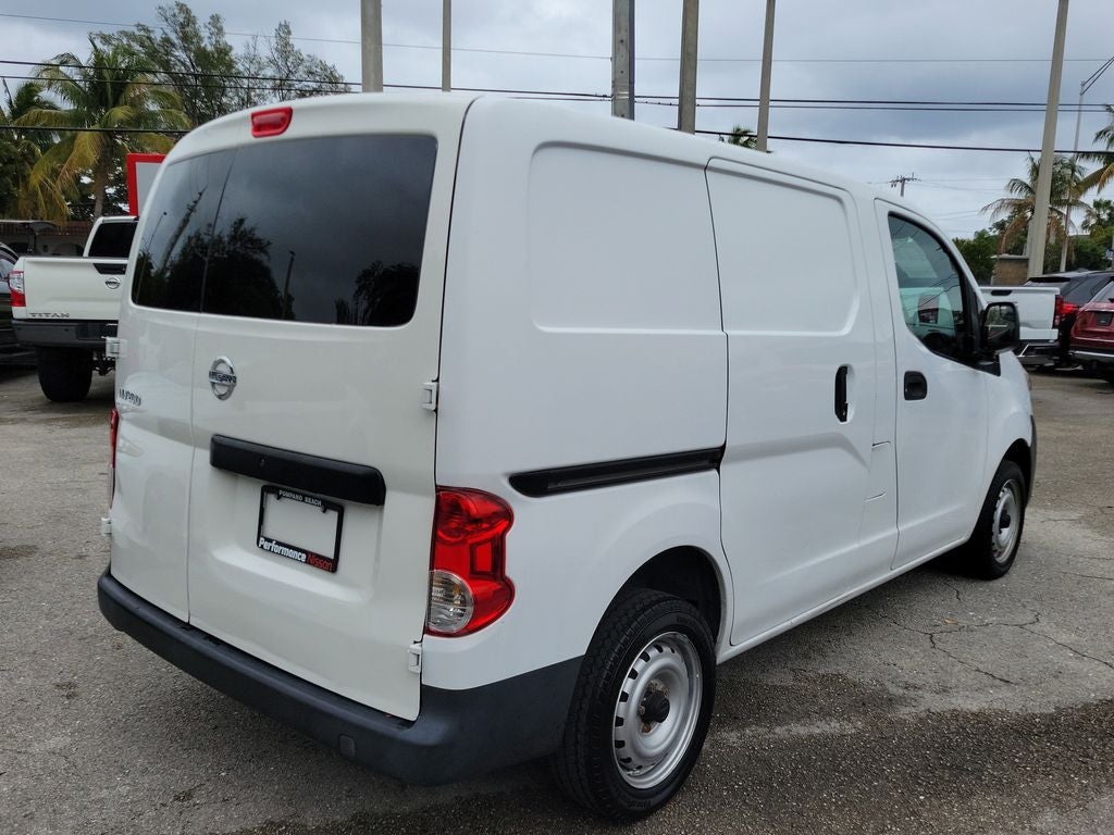 2017 Nissan NV200 S