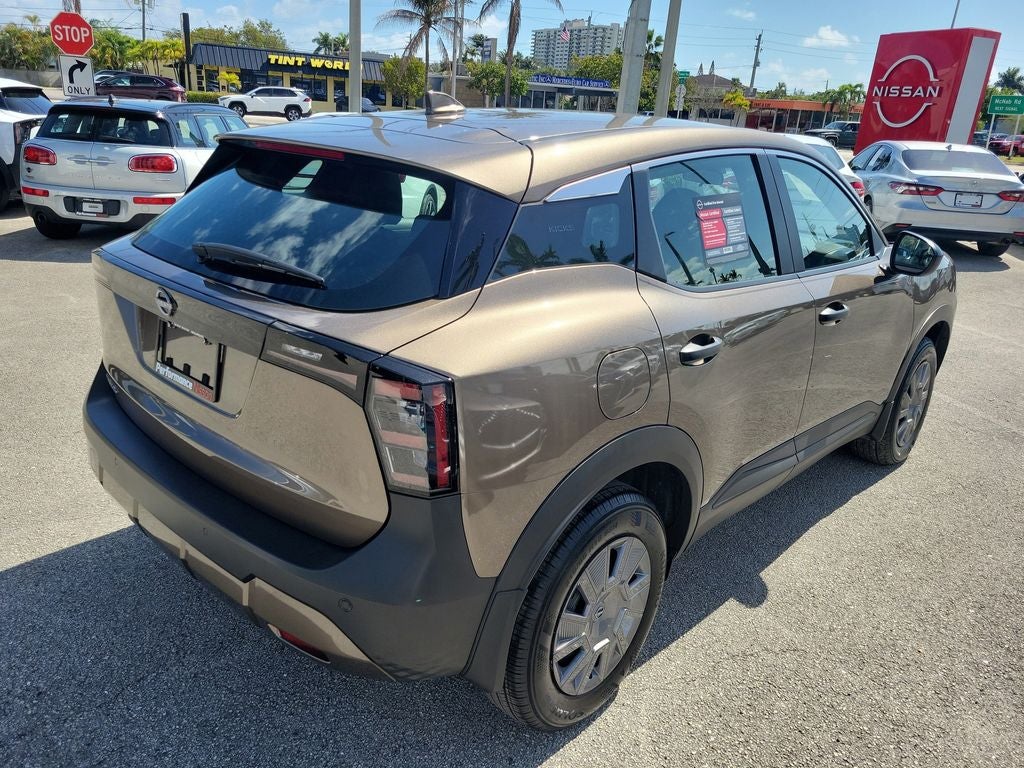 2025 Nissan Kicks S