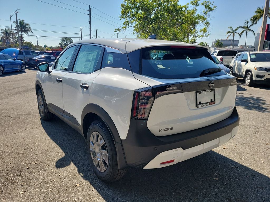 2026 Nissan Kicks S