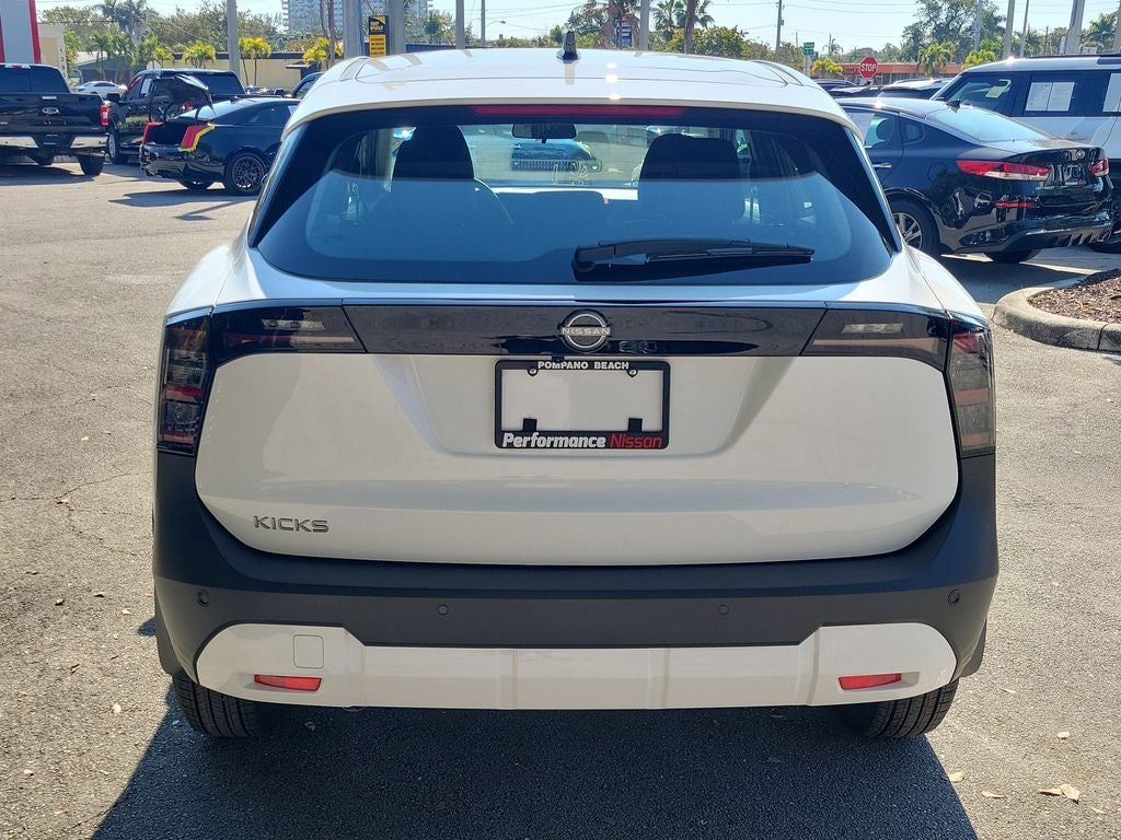 2026 Nissan Kicks S