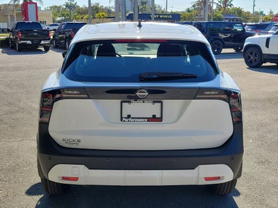2026 Nissan Kicks S