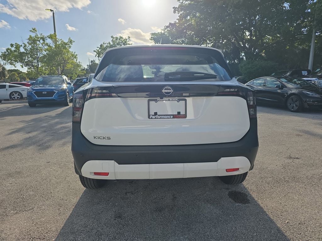 2026 Nissan Kicks S