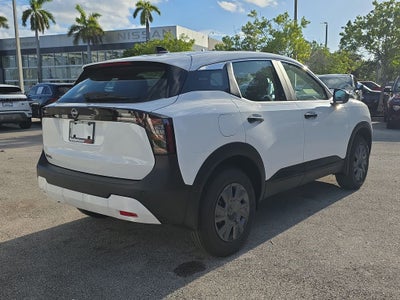 2026 Nissan Kicks S