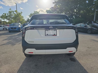 2026 Nissan Kicks S