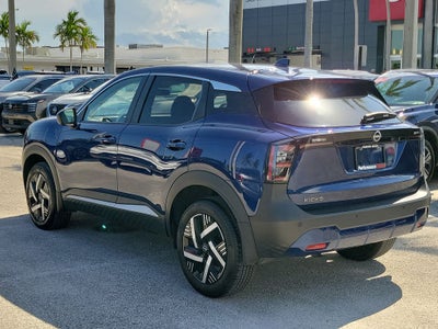2025 Nissan Kicks SV