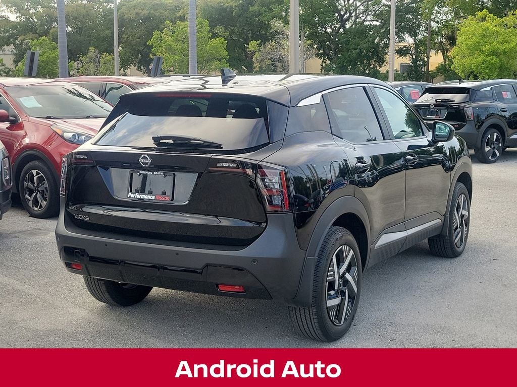 2025 Nissan Kicks SV