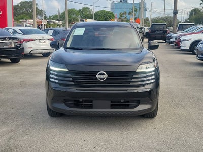 2025 Nissan Kicks SV