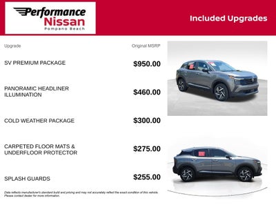 2026 Nissan Kicks SV W/Premium Package