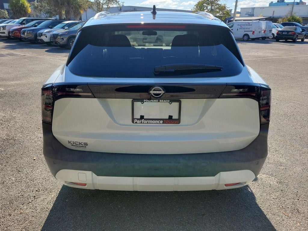 2026 Nissan Kicks SV Premium