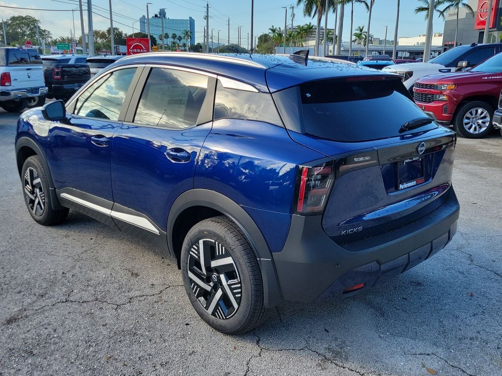 2026 Nissan Kicks SV