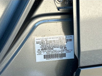 2026 Nissan Kicks SV