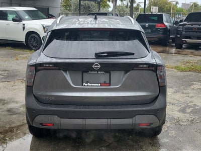 2026 Nissan Kicks SV Premium