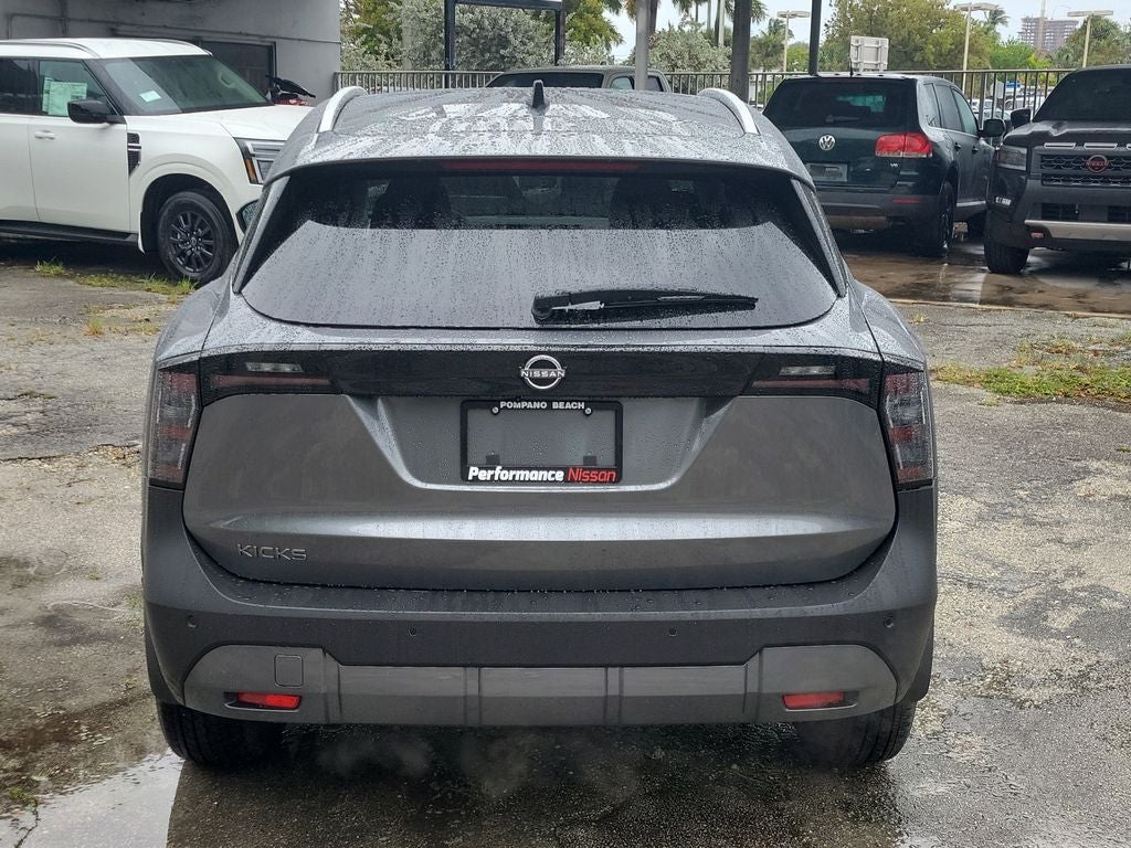 2026 Nissan Kicks SV Premium