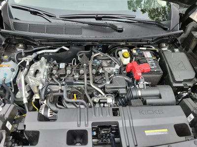 2026 Nissan Kicks SV