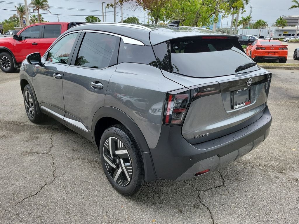 2026 Nissan Kicks SV