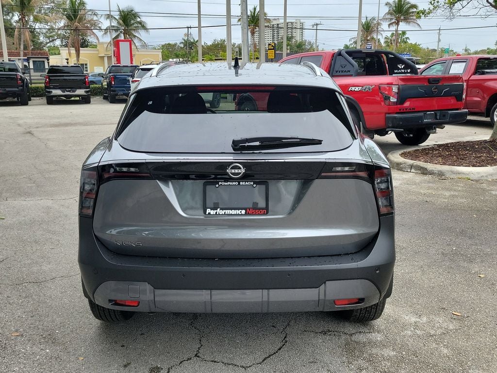 2026 Nissan Kicks SV