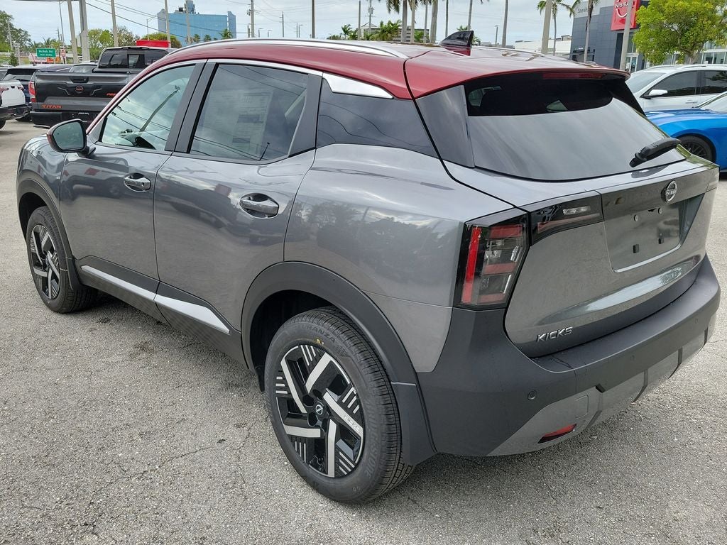 2026 Nissan Kicks SV