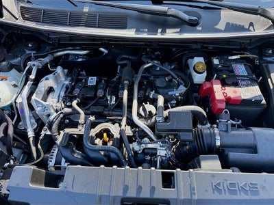 2026 Nissan Kicks SV