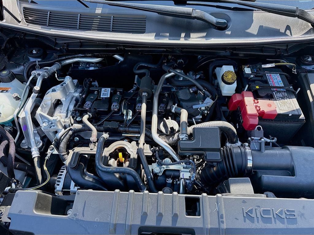 2026 Nissan Kicks SV