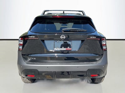 2026 Nissan Kicks SV