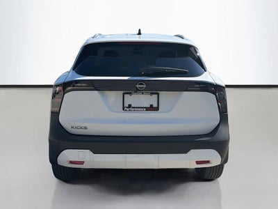 2026 Nissan Kicks SV