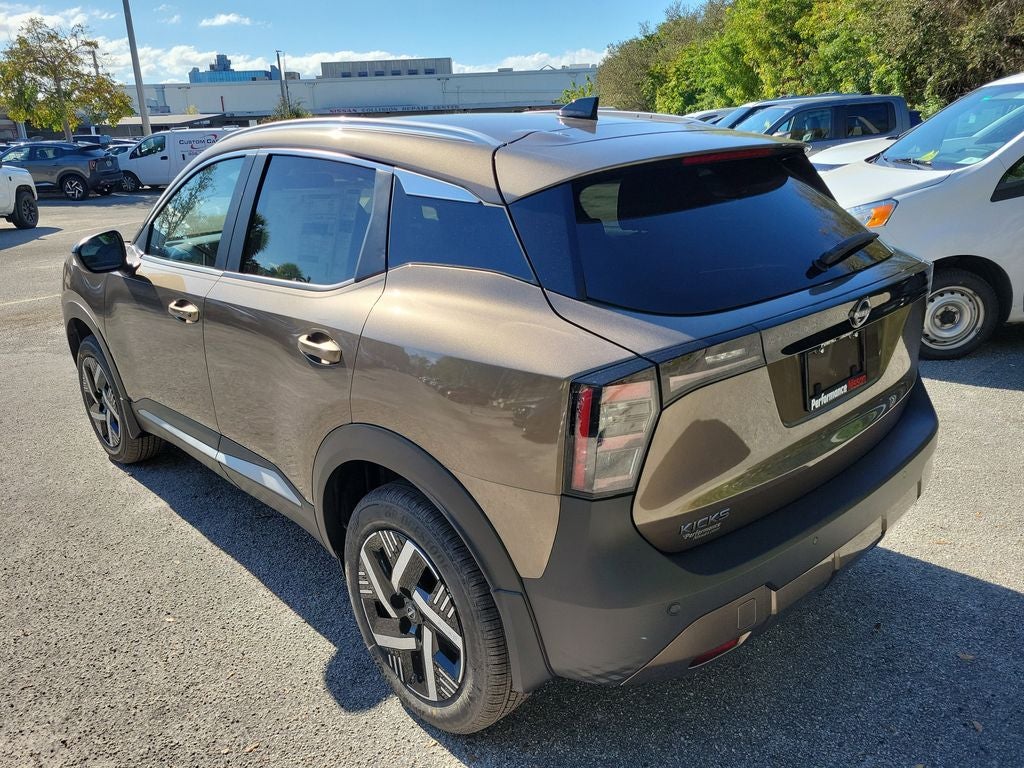 2026 Nissan Kicks SV