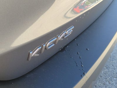 2026 Nissan Kicks SV