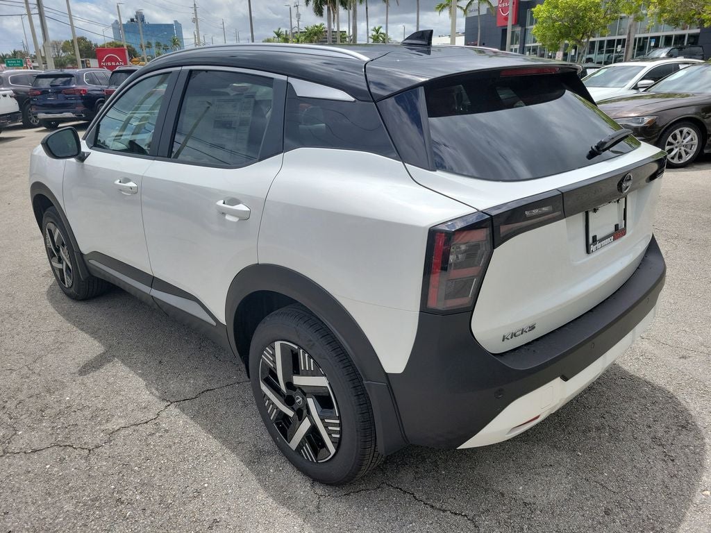 2026 Nissan Kicks SV