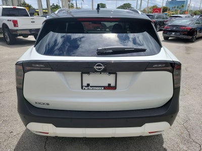 2026 Nissan Kicks SV