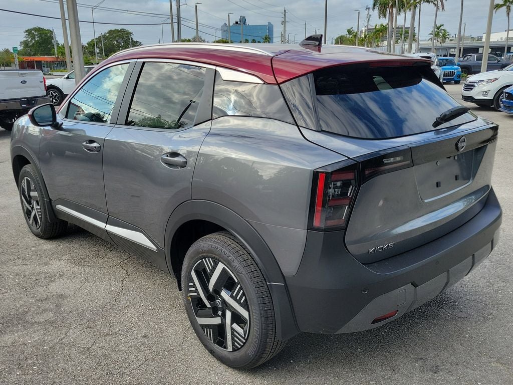 2026 Nissan Kicks SV
