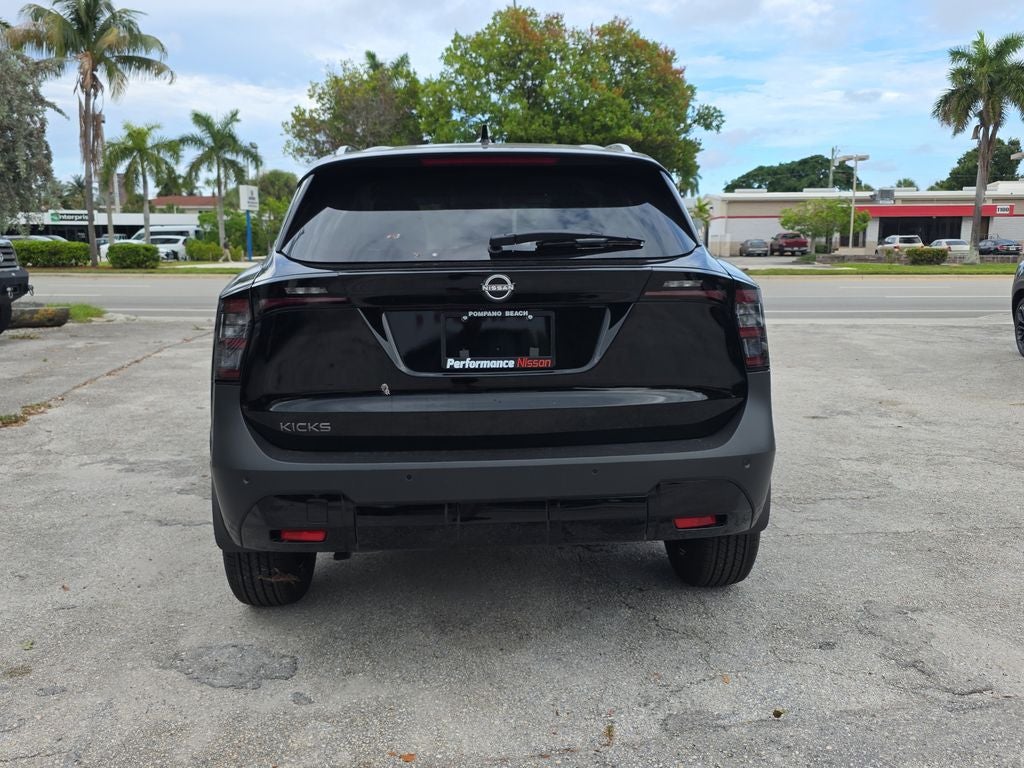 2026 Nissan Kicks SV