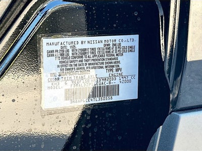 2026 Nissan Kicks SV