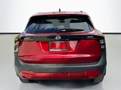 2026 Nissan Kicks SV