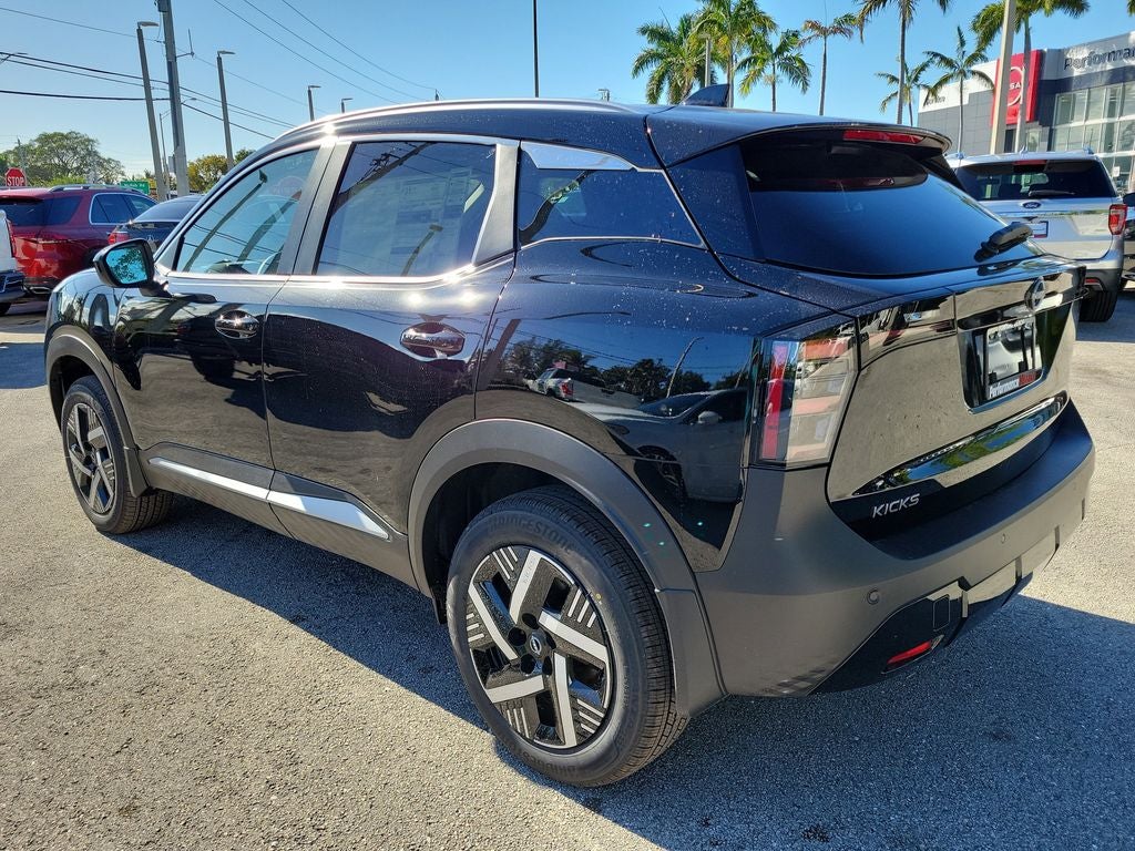 2026 Nissan Kicks SV