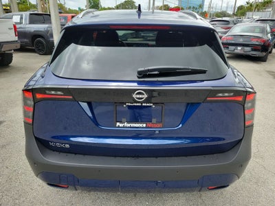 2026 Nissan Kicks SV