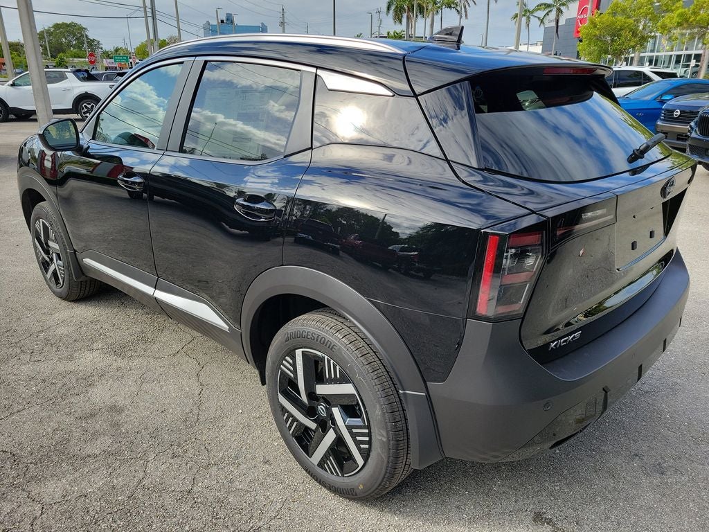 2026 Nissan Kicks SV
