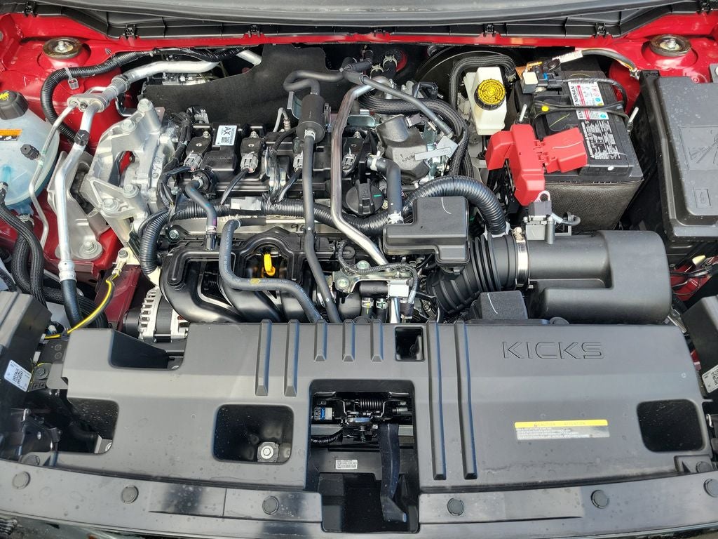 2026 Nissan Kicks SV