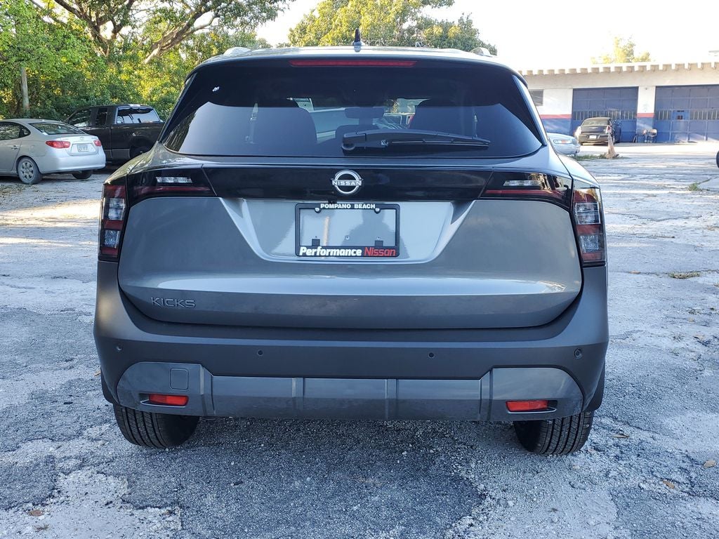 2026 Nissan Kicks SV Premium