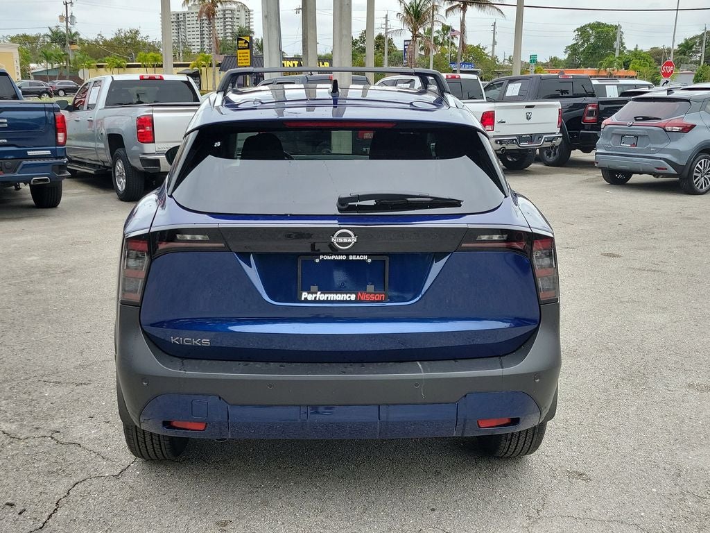 2026 Nissan Kicks SV