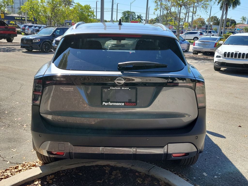 2026 Nissan Kicks SV Premium PKG
