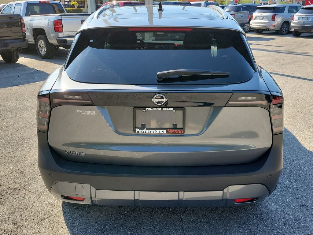 2026 Nissan Kicks SV Premium PKG