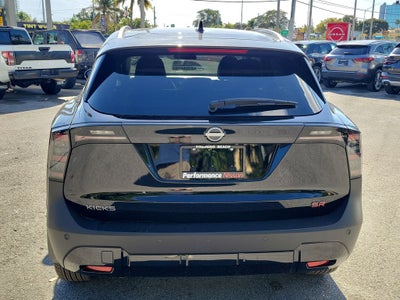 2026 Nissan Kicks SR