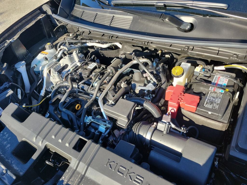 2026 Nissan Kicks SR 19" Wheels